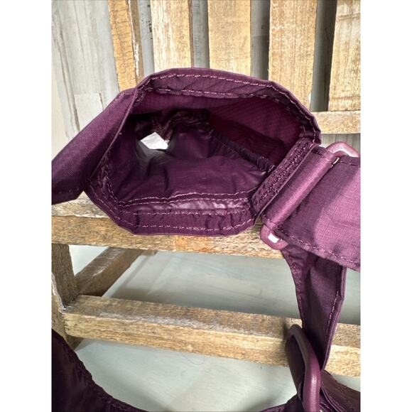 Hydro Flask 20oz Purple Burgundy Thin Carry Sling - Picture 4 of 6